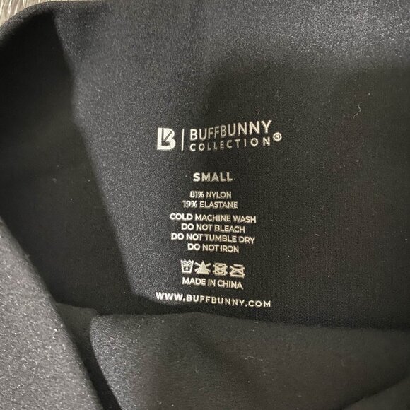 Buffbunny Candid Cross Waist Legging - Onyx Black - Picture 4 of 4